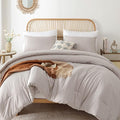 Linen Comforter Set - Full - 3 Piece