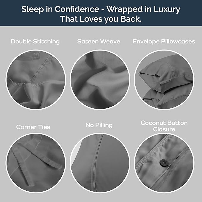 Cooling Duvet Cover Set - King