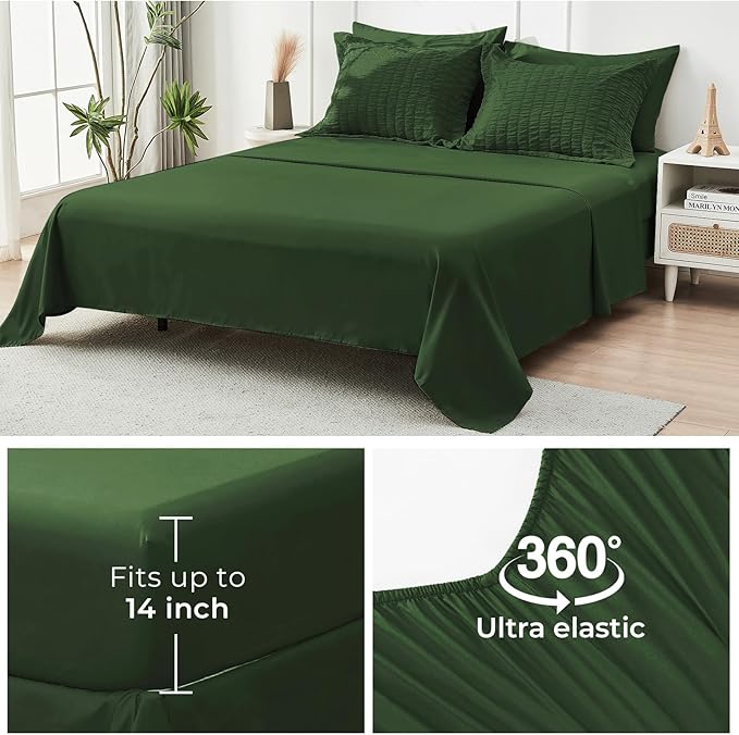 Comforter Set - California King - 7 Piece