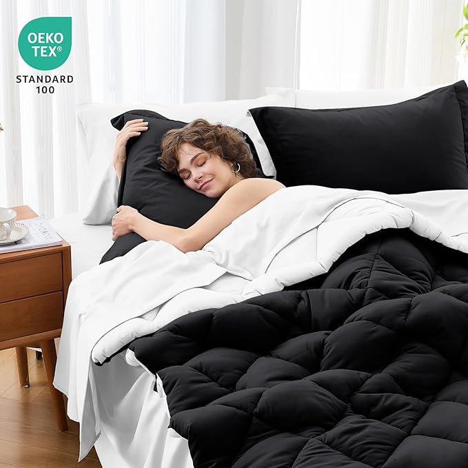 Comforter Set - Queen - 7 Piece