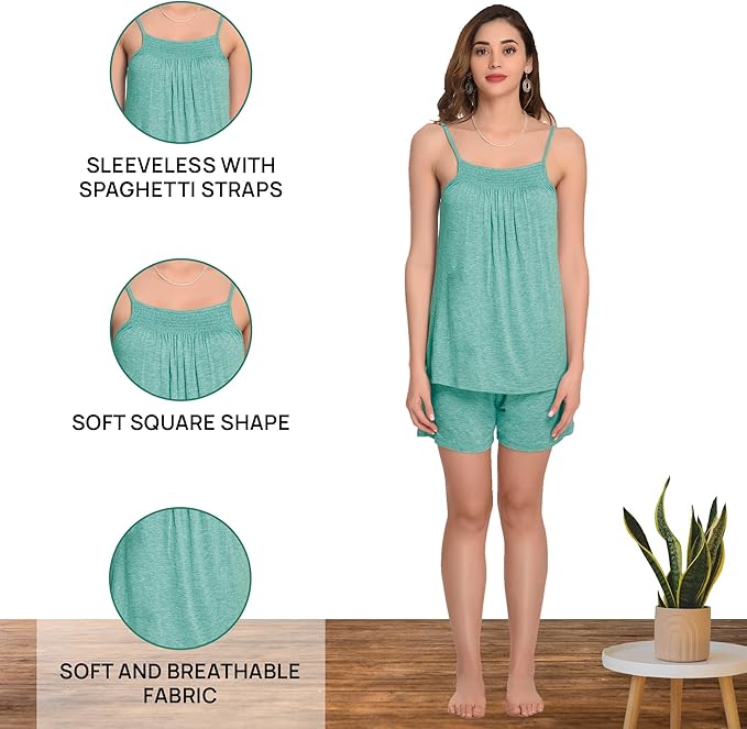 Women's Bamboo Pajama Set - 2 Piece
