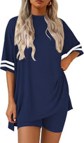 Shorts Pajama Set - Short Sleeve - 2 Piece