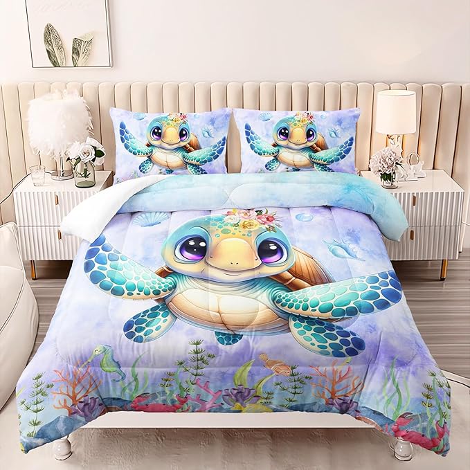 Comforter Set - Queen - 3 Piece