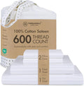 100% Cotton Cooling Bed Sheet Set - King - 4 Piece