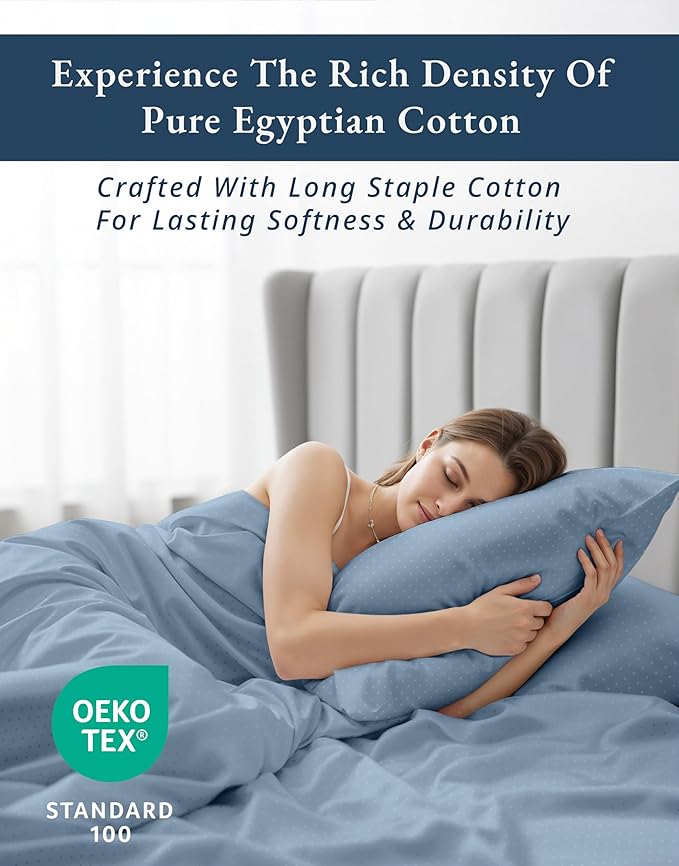 Linen Bed Sheet Set - Split King - 15 in Deep Pocket - 5 Piece