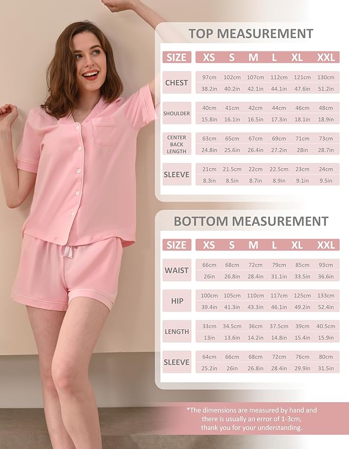 Women's 100% Cotton Pajama Set - 2 Piece
