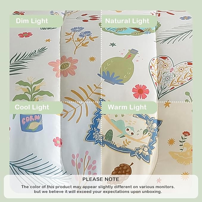 Comforter Set - Full - 4 Piece