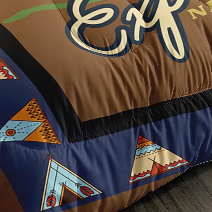 Comforter Set - Queen - 3 Piece