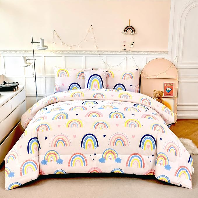 Comforter Set - Twin - 6 Piece