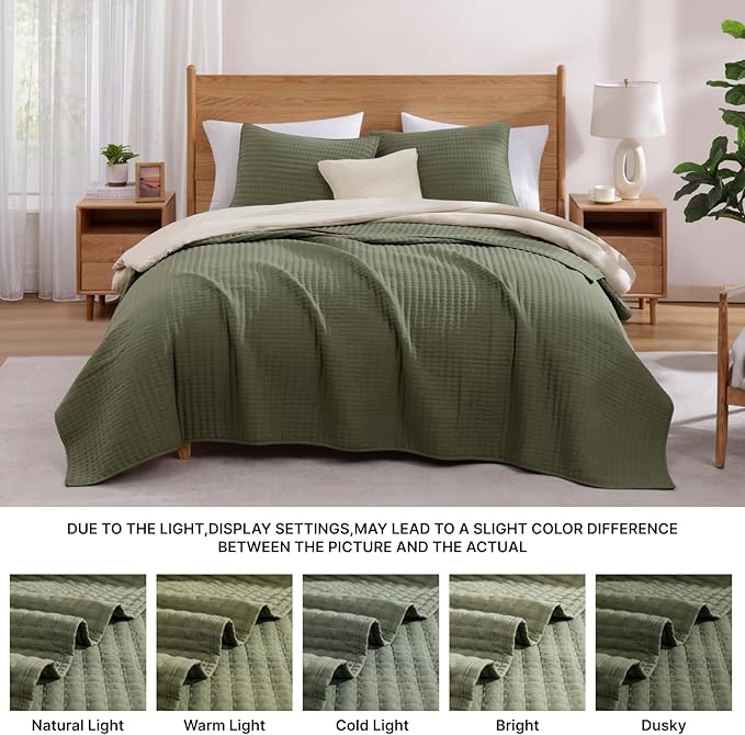 Quilt Set - California King - 3 Piece