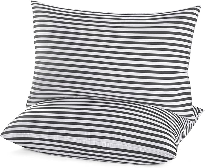 Microfiber Bed Pillow - Queen - 20 x 30 in - 2 Pack