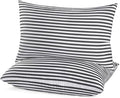 Microfiber Bed Pillow - Queen - 20 x 30 in - 2 Pack