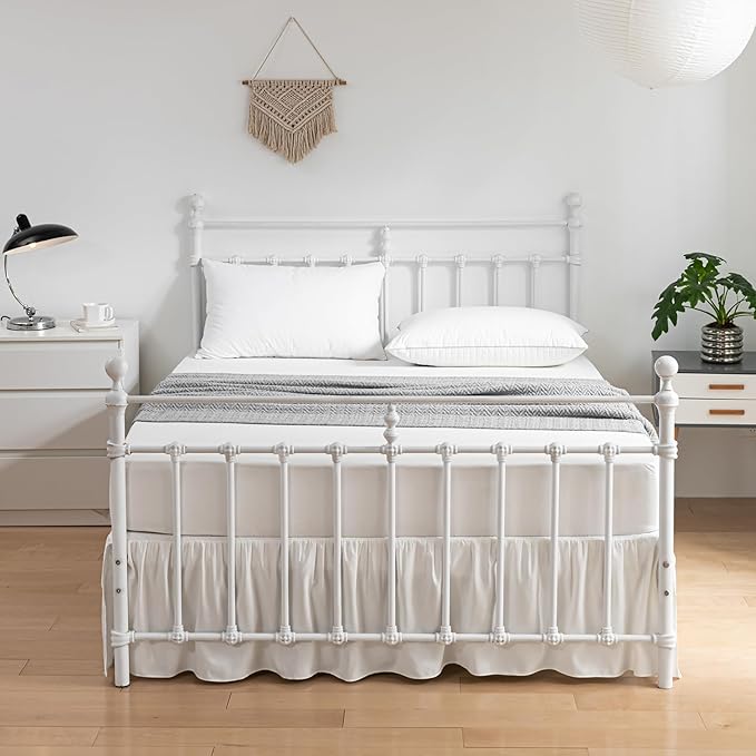 Bed Skirt - King - 18 in Drop
