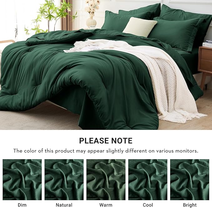Comforter Set - King - 7 Piece