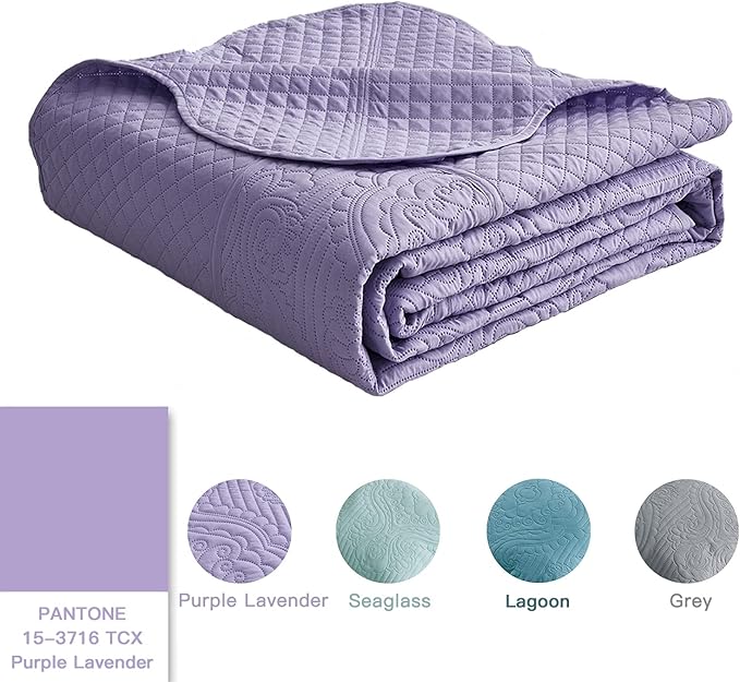 Microfiber Bedding Set - King - 5 Piece