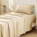 Bamboo Cooling Bed Sheet Set - Twin XL