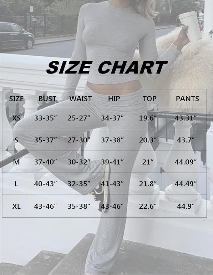 Women's Pants Pajama Set - Long Sleeve - 2 Piece