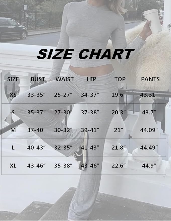 Women's Pants Pajama Set - Long Sleeve - 2 Piece