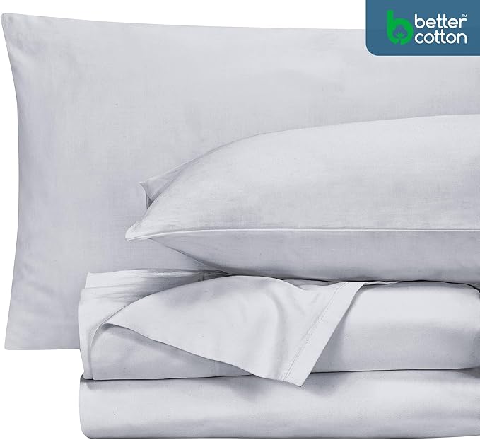 Cooling Bed Sheet Set - Full - 4 Piece