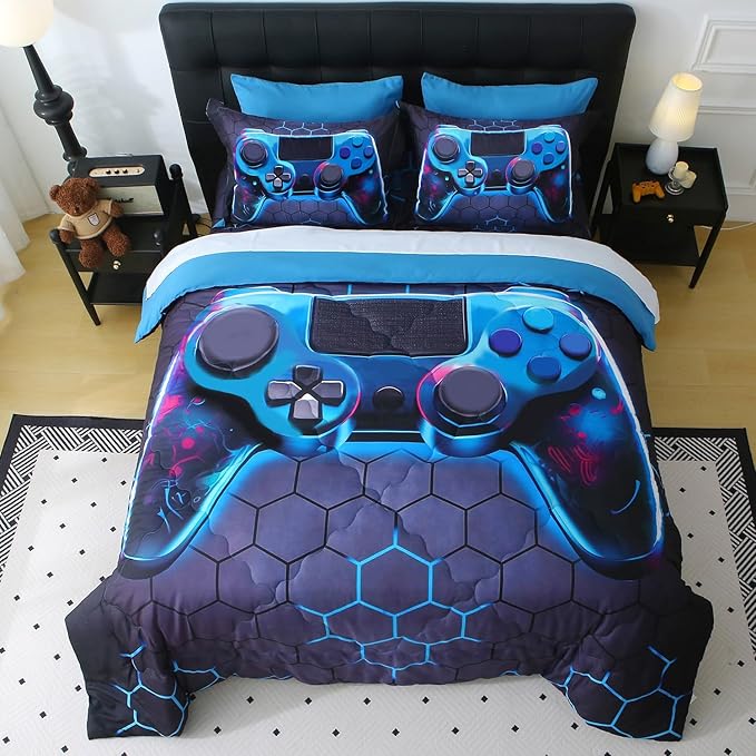 Comforter Set - Queen - 7 Piece