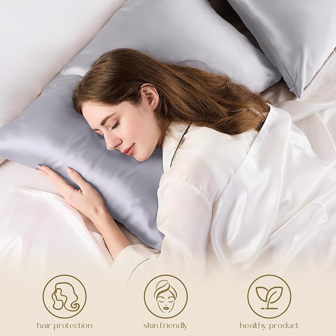 Mulberry Silk Pillowcase - Standard