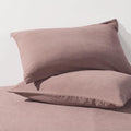 Microfiber Pillowcase Set - Queen - 20 x 30 in - 2 Pack - 2 Piece