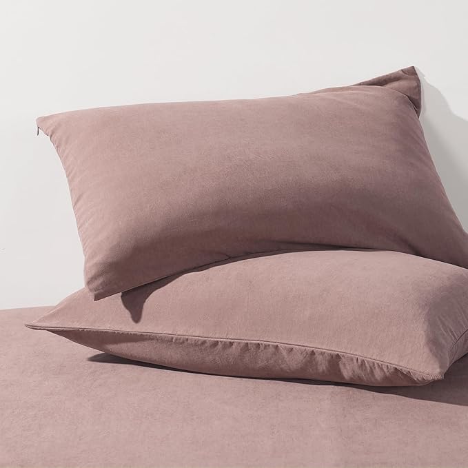 Microfiber Pillowcase Set - Queen - 20 x 30 in - 2 Pack - 2 Piece