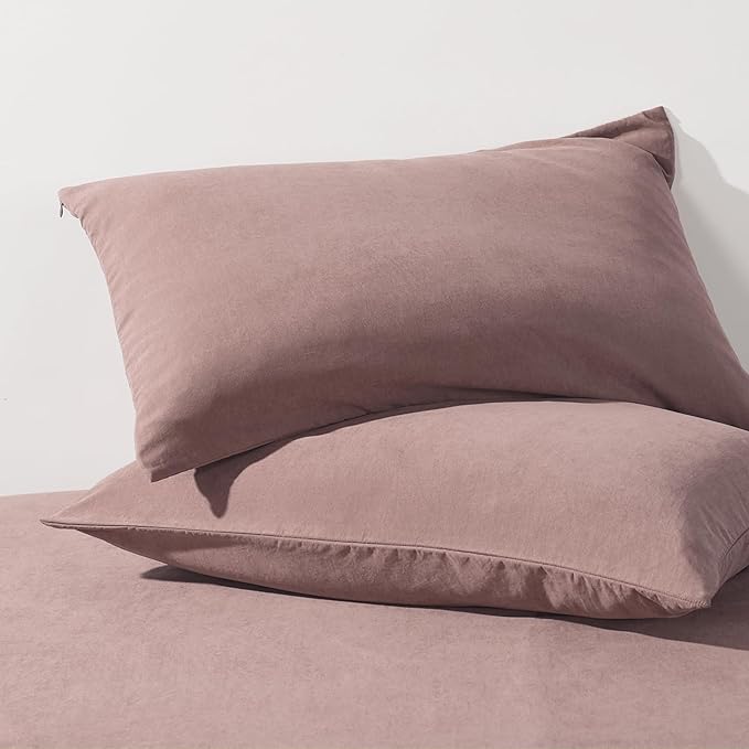 Microfiber Pillowcase Set - King - 20 x 36 in - 2 Pack - 2 Piece