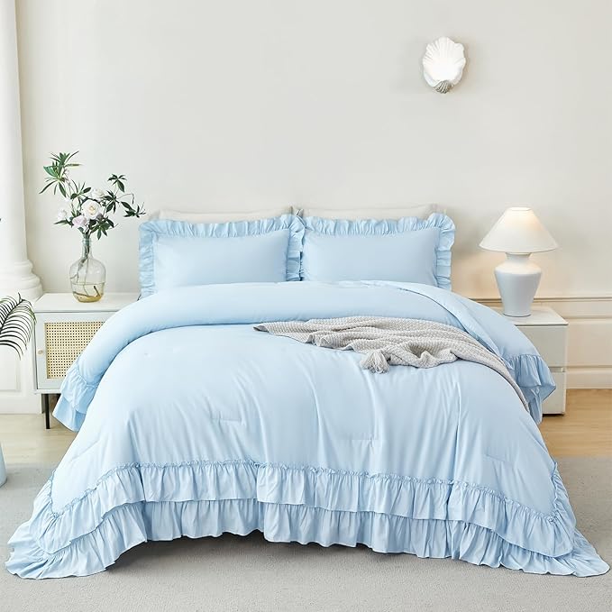 Comforter Set - Queen - 5 Piece