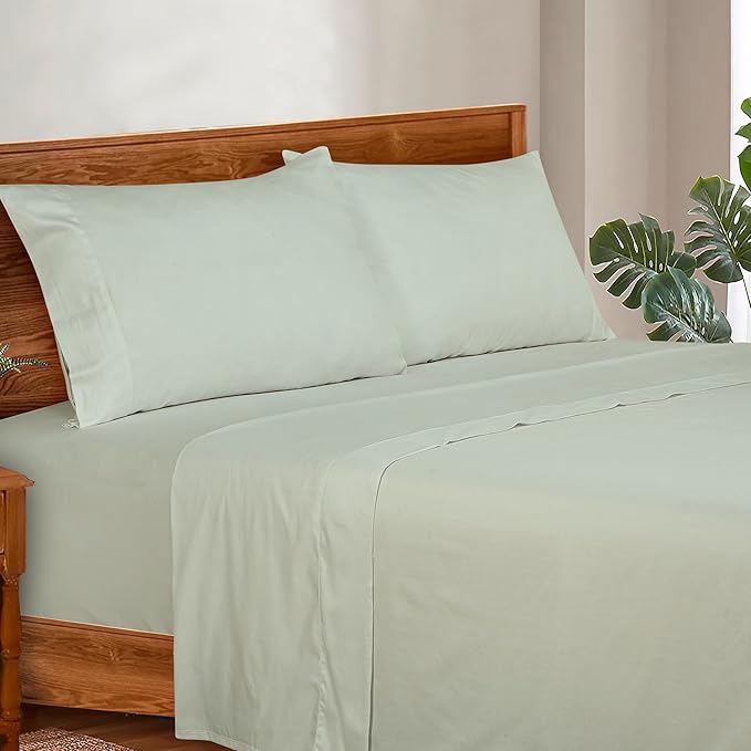 Bed Sheet Set - King - 4 Piece