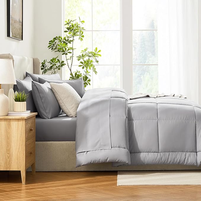 Comforter Set - King - 7 Piece