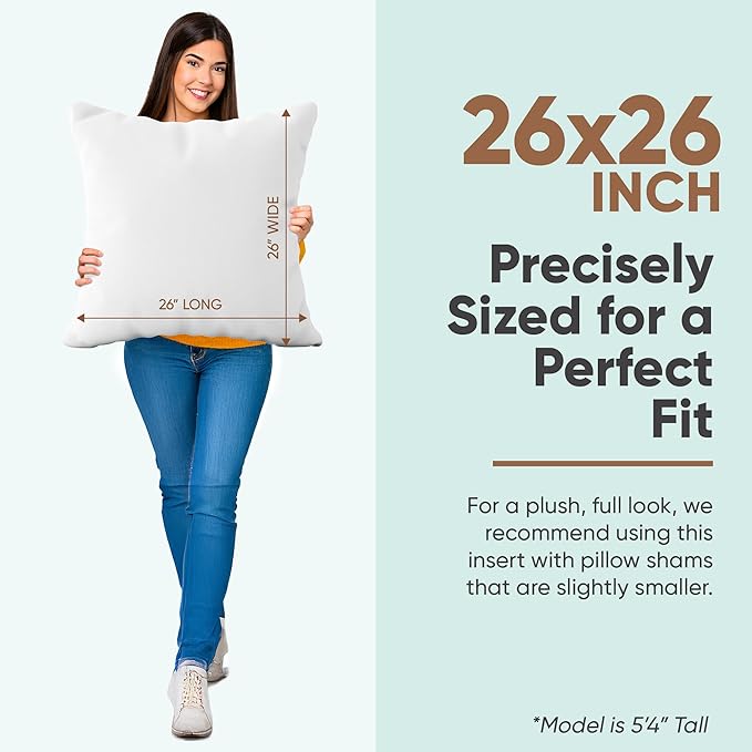 Down Alternative Pillow Insert