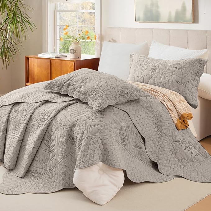 Linen Bedding Set - King - 3 Piece