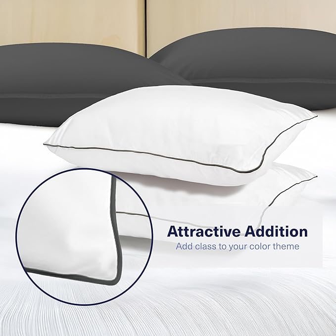 Bamboo Cooling Pillowcase Set - Queen - 2 Piece