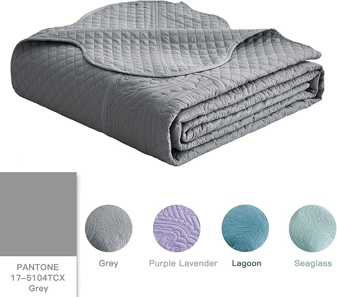 Microfiber Bedding Set - King - 5 Piece