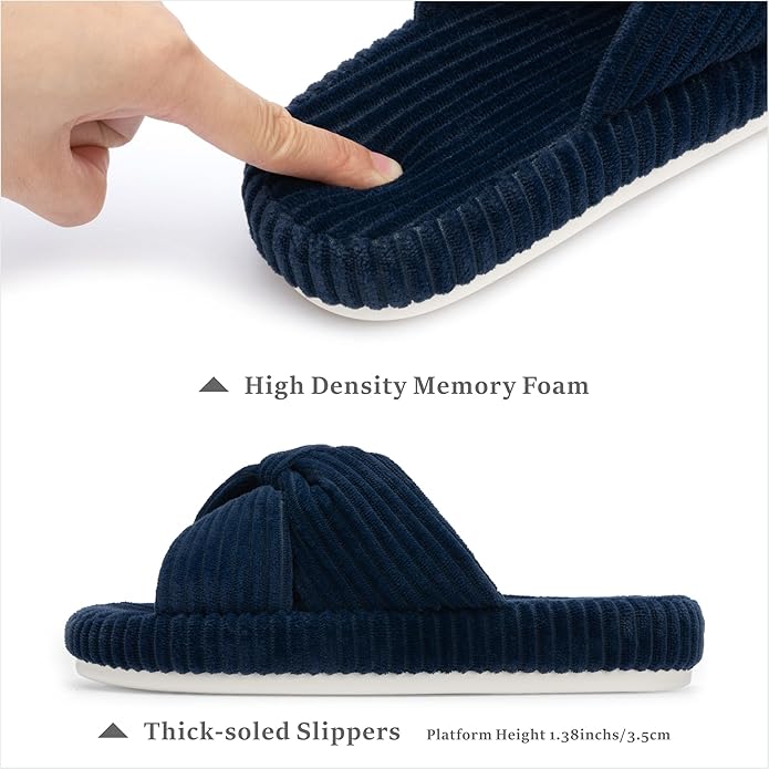 Women's Memory Foam Slippers