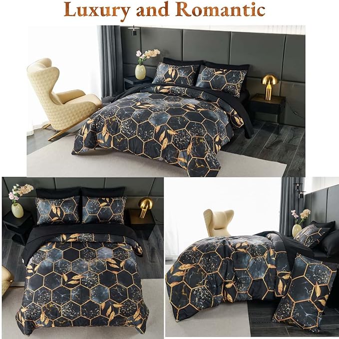Comforter Set - Queen - 7 Piece