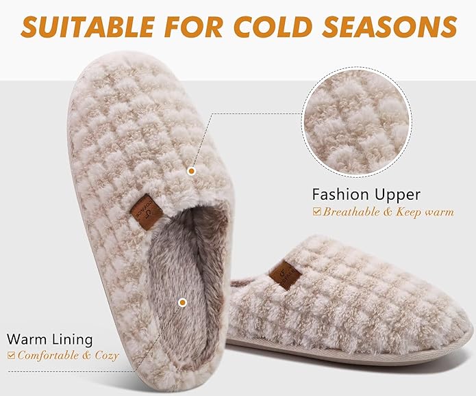 Women's Memory Foam Slippers