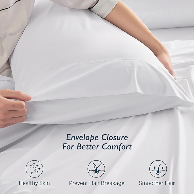 Cooling Pillowcase Set - Queen - 2 Pack