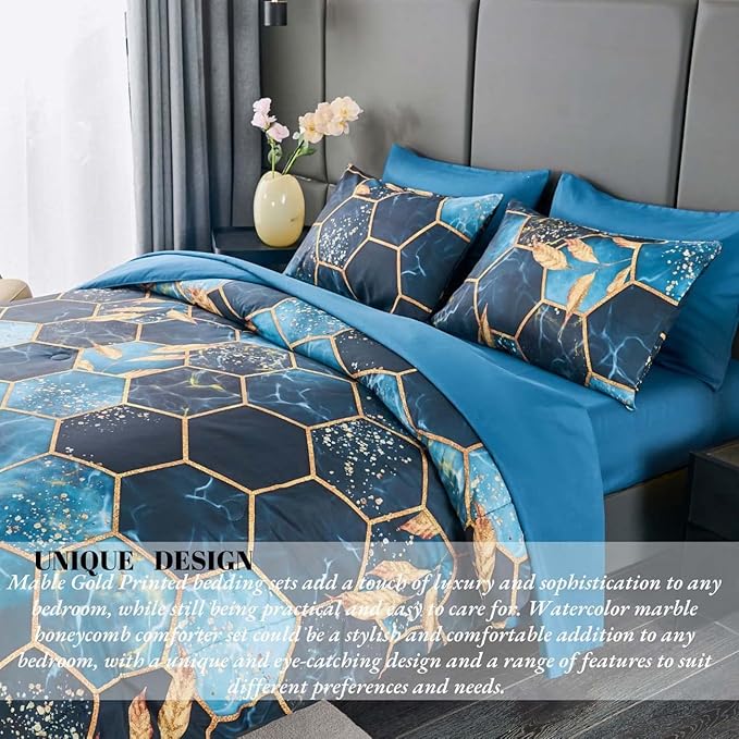 Comforter Set - California King - 7 Piece