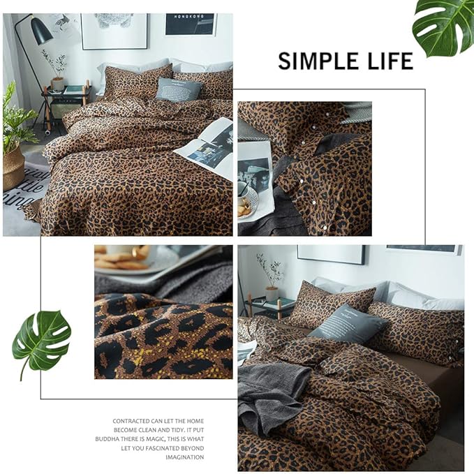 Duvet Cover Set - King - 3 Piece