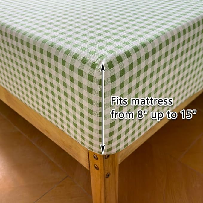 Microfiber Bed Sheet Set - Full - 4 Piece