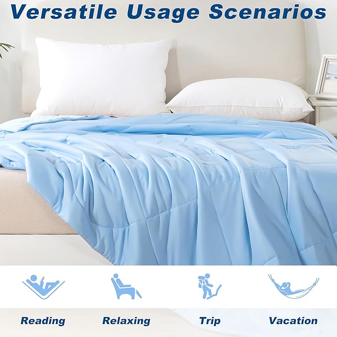 Cooling Duvets Down Comforter - Twin