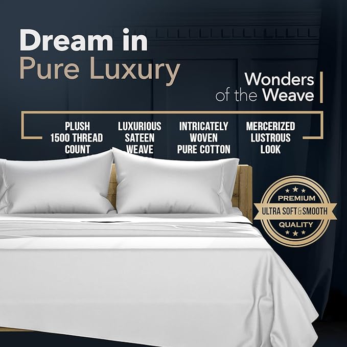 Linen Pillowcase Set - Queen - 2 Piece
