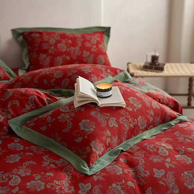 Linen Duvet Cover Set - Queen