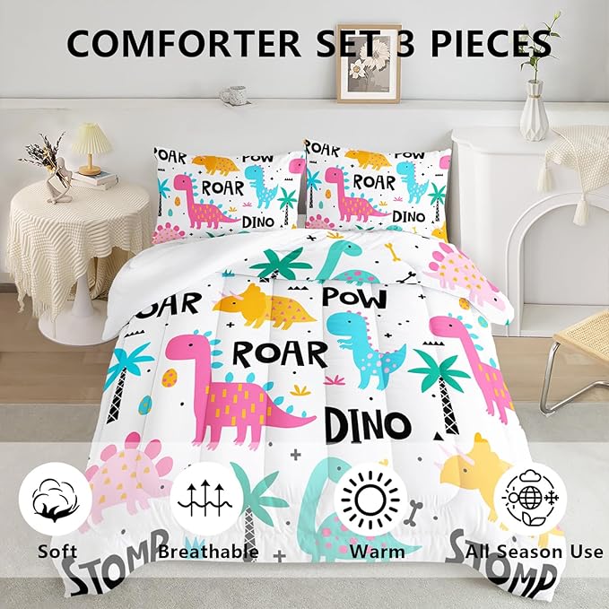 Comforter Set - King - 3 Piece