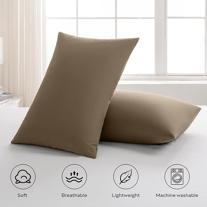 Pillowcase Set - Standard - 20 x 26 in - 2 Piece