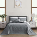 Microfiber Bedding Set - King - 5 Piece