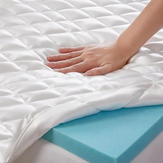 Memory Foam Mattress Topper - King