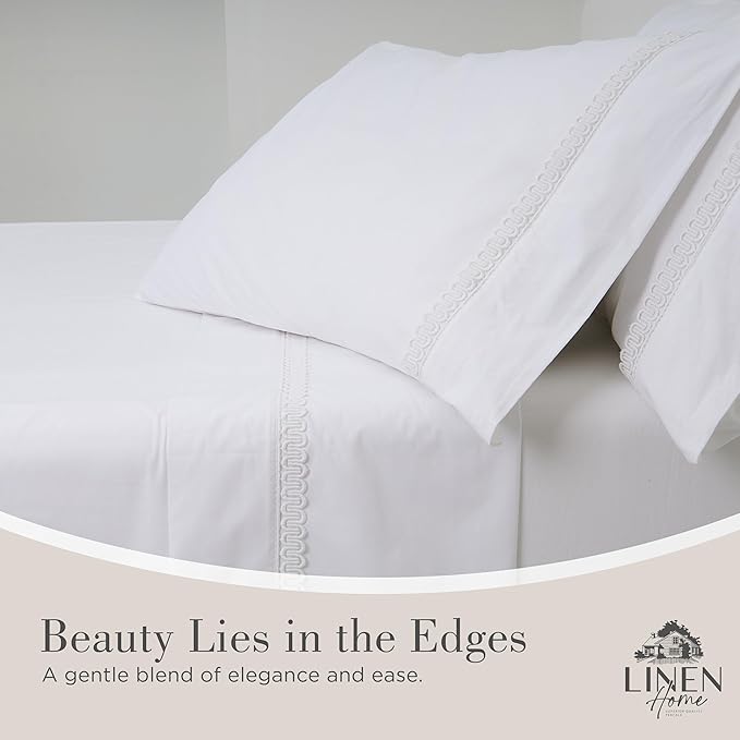 100% Cotton Pillowcase Set - Queen - 2 Piece